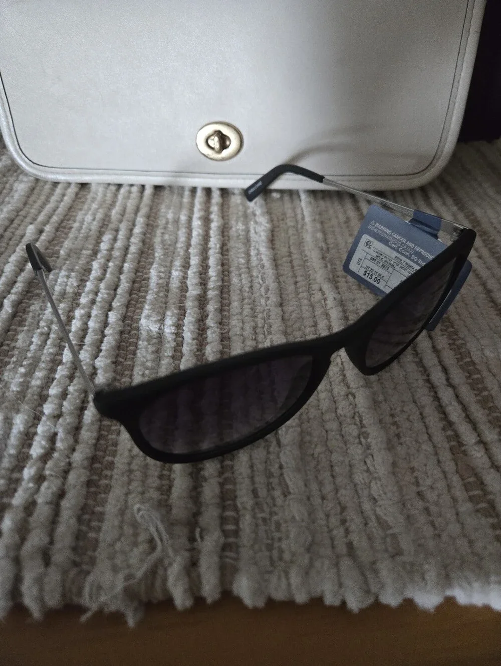 Matte Metal Round Sunglasses - Universal Thread™ Black/Silver